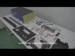 Seplos Mason 280 Diy Kit Unit สําหรับเซลล์ Lifepo4 48V 280Ah 302AH 304AH