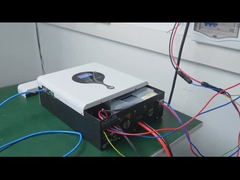 48V 100Ah 200Ah 5Kwh Lifepo4 แบตเตอรี่แสงอาทิตย์บ้านติดผนัง IP64 IP65