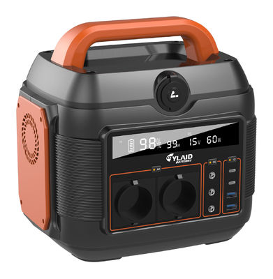 Portable Car Battery Pack Booster With LED Display And 600W 220V Output Jump Starter