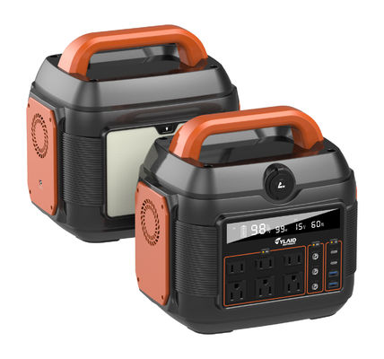 Portable Car Battery Pack Booster With LED Display And 600W 220V Output Jump Starter