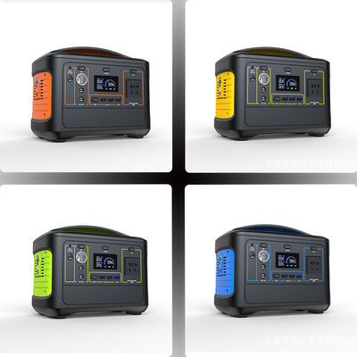 Traveling Solar Generator 1000W 2000W 3000W Inverter Lifepo4 Lithium Battery for Home