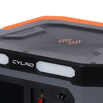 QC3.0 Output 1000W/2000W Rechargeable LiFePO4 Solar Generator For Camping And Hiking