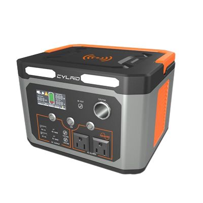 QC3.0 Output 1000W/2000W Rechargeable LiFePO4 Solar Generator For Camping And Hiking
