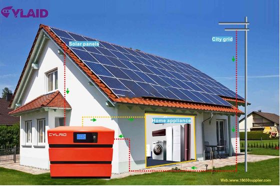 48V 100Ah Cylaid Power Wall Home Energy Storage Battery For Solar Energy System