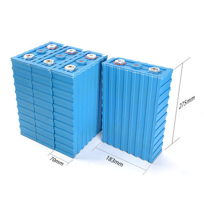Long Life 200Ah 3.2V LFP Battery Cell For 12V 100Ah 24V 200Ah Power