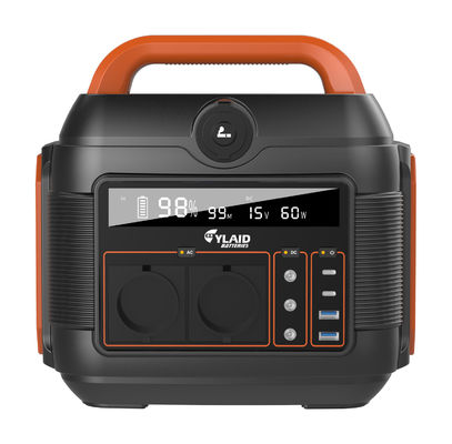 Portable Car Battery Pack Booster With LED Display And 600W 220V Output Jump Starter