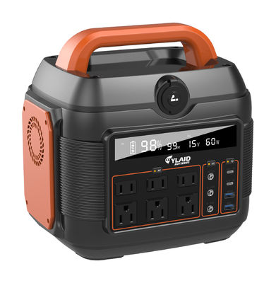 Portable Car Battery Pack Booster With LED Display And 600W 220V Output Jump Starter